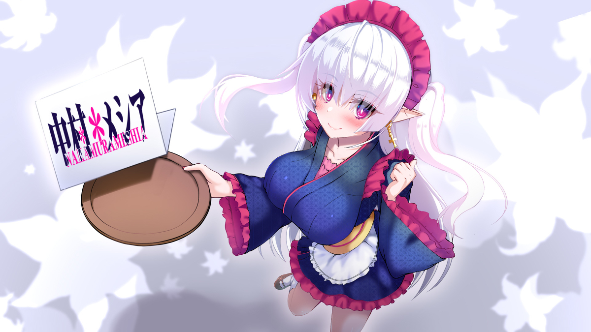 This is a pixiv picture whose title is 中村メシア新衣装.
