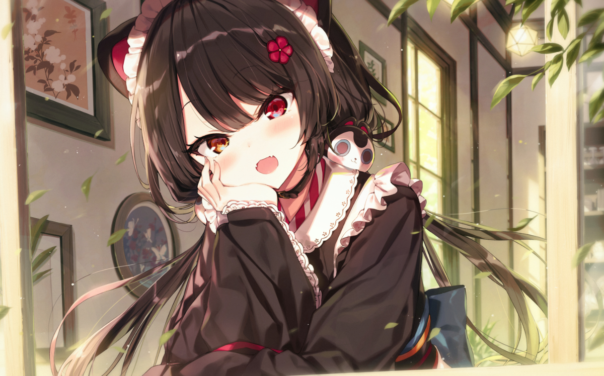 This is a pixiv picture whose title is ぇん.