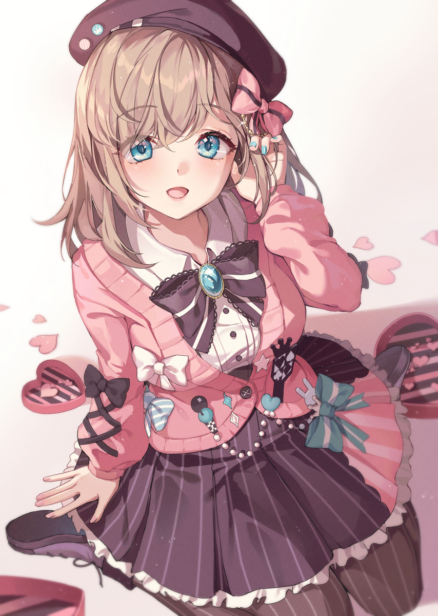 This is a pixiv picture whose title is -.