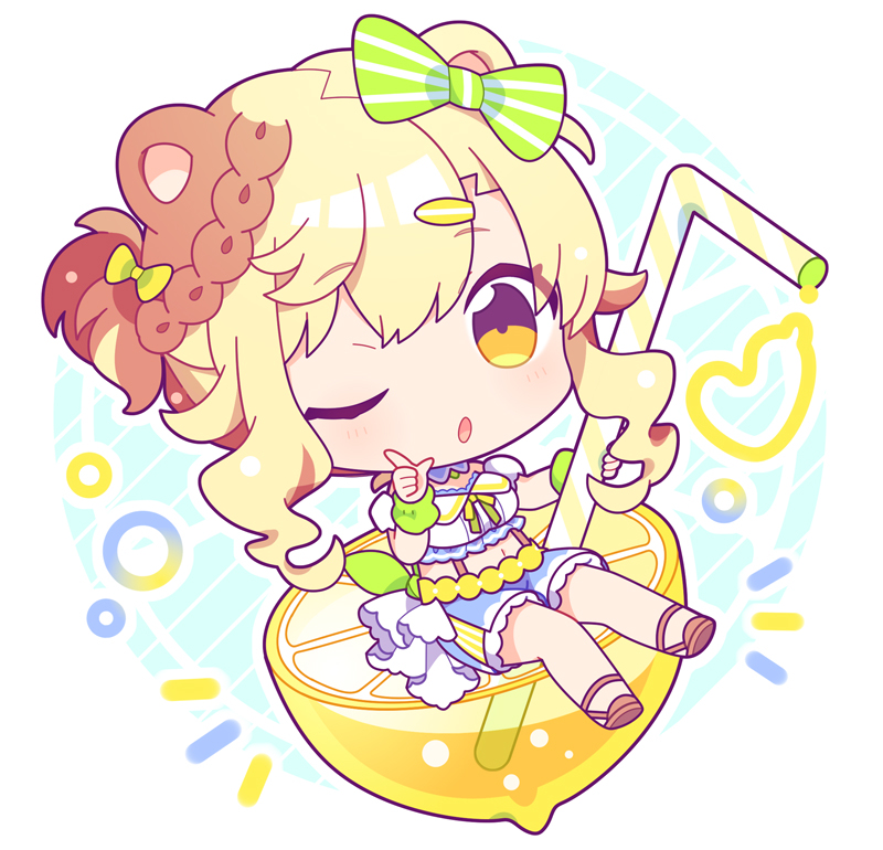 This is a pixiv picture whose title is 🍋.