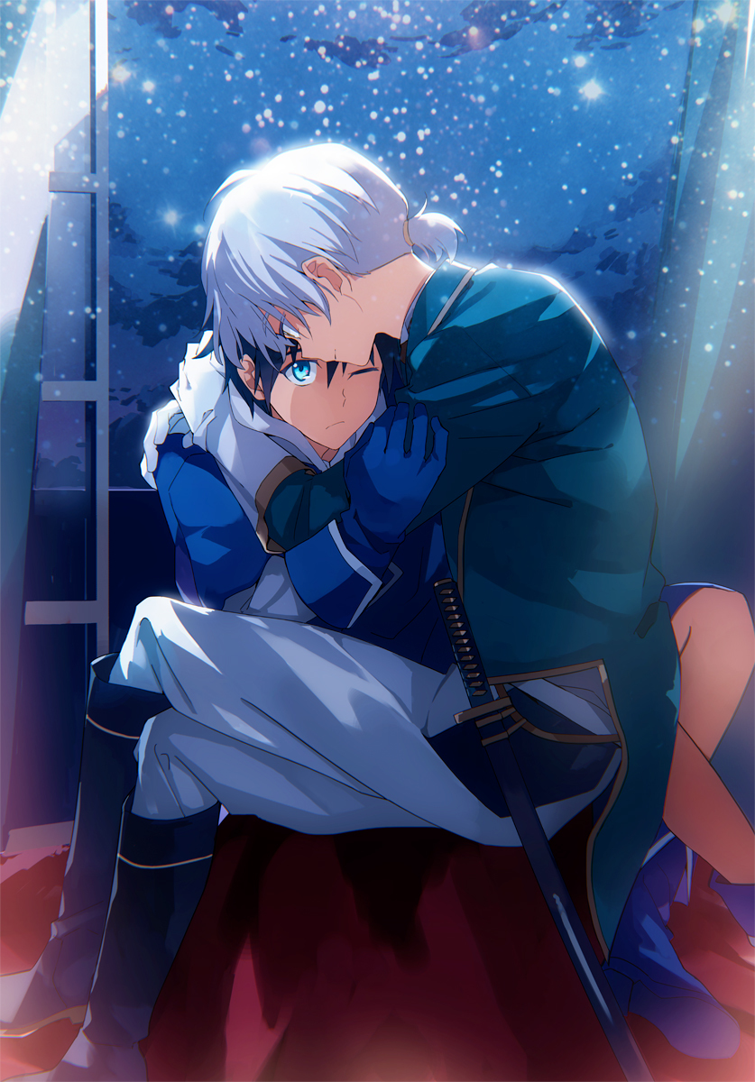 This is a pixiv picture whose title is 温もり.