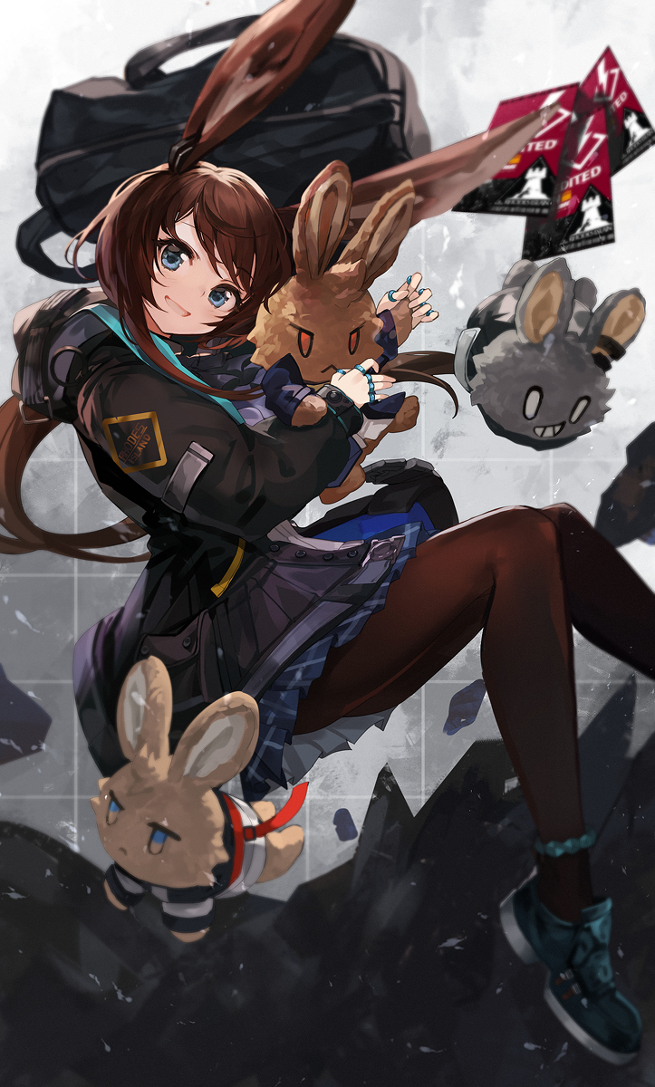 This is a pixiv picture whose title is アミヤ.