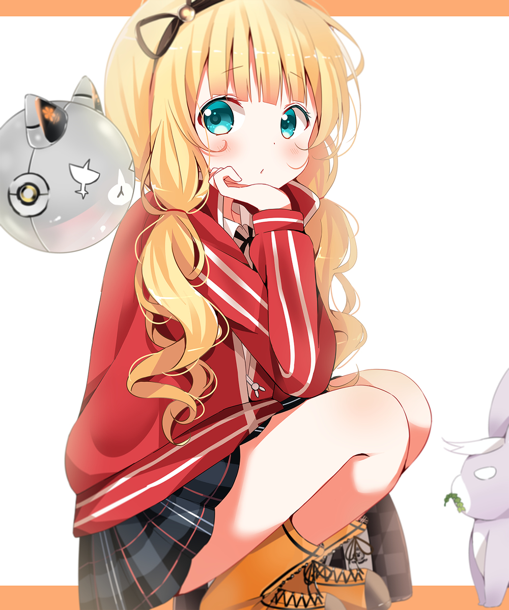 This is a pixiv picture whose title is シャロ生誕祭2020.