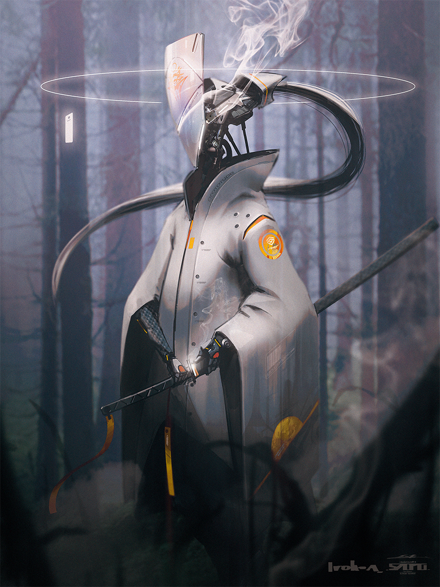 This is a pixiv picture whose title is GEKKOU.