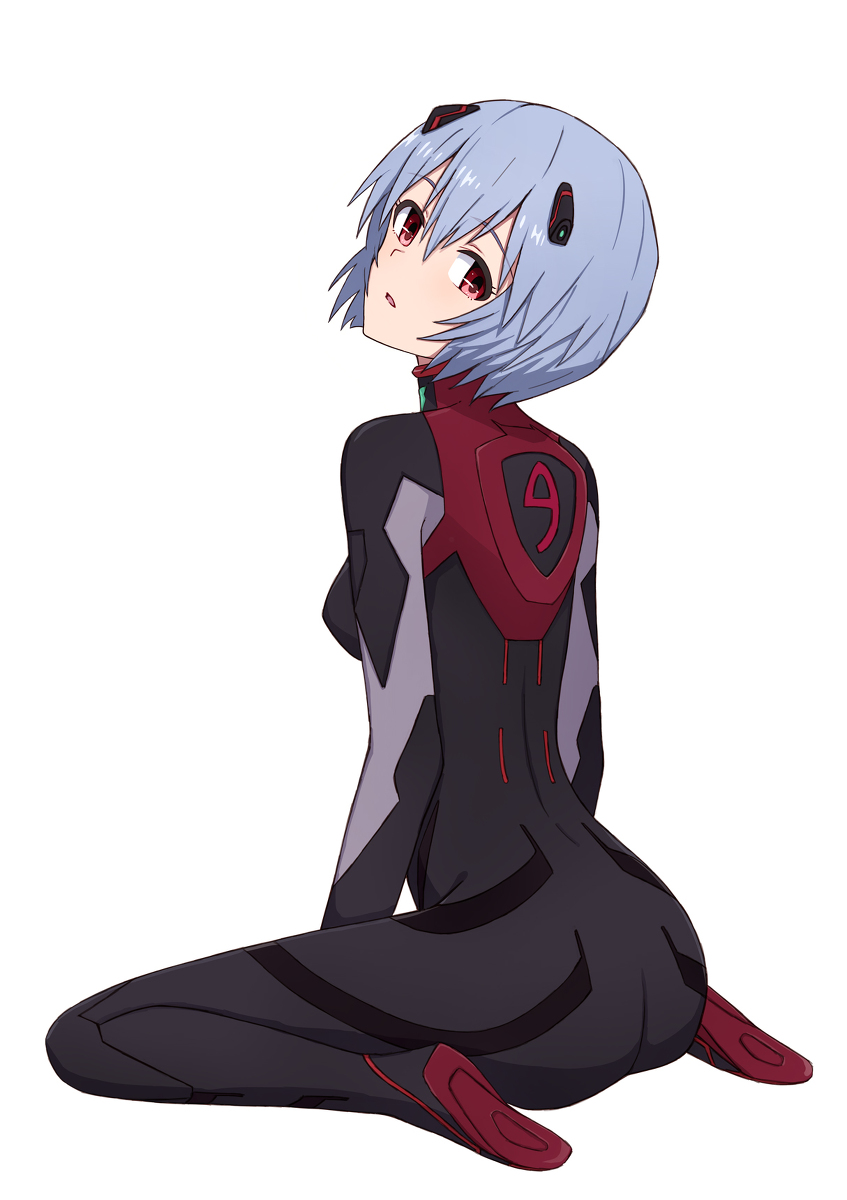 This is a pixiv picture whose title is アヤナミレイ(仮称).