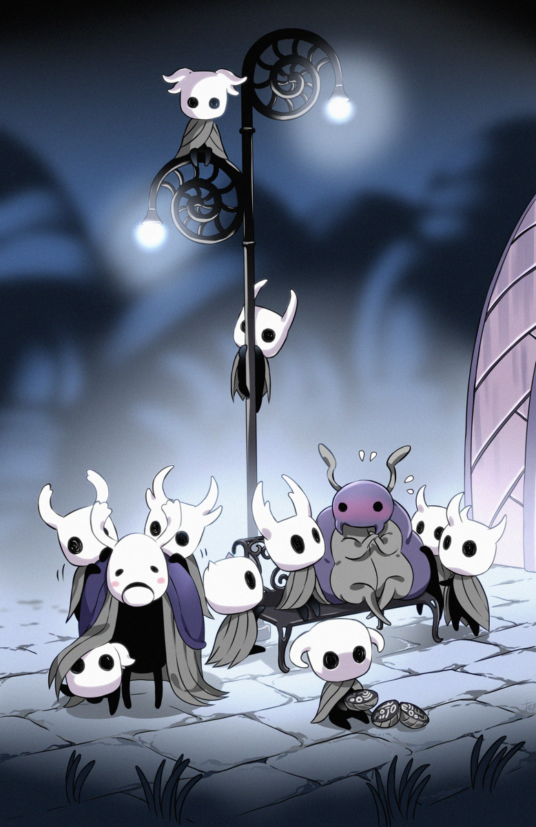 This is a pixiv picture whose title is Hollowknightまとめ3.