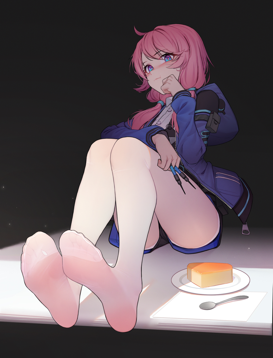 This is a pixiv picture whose title is 蓝毒（（（.