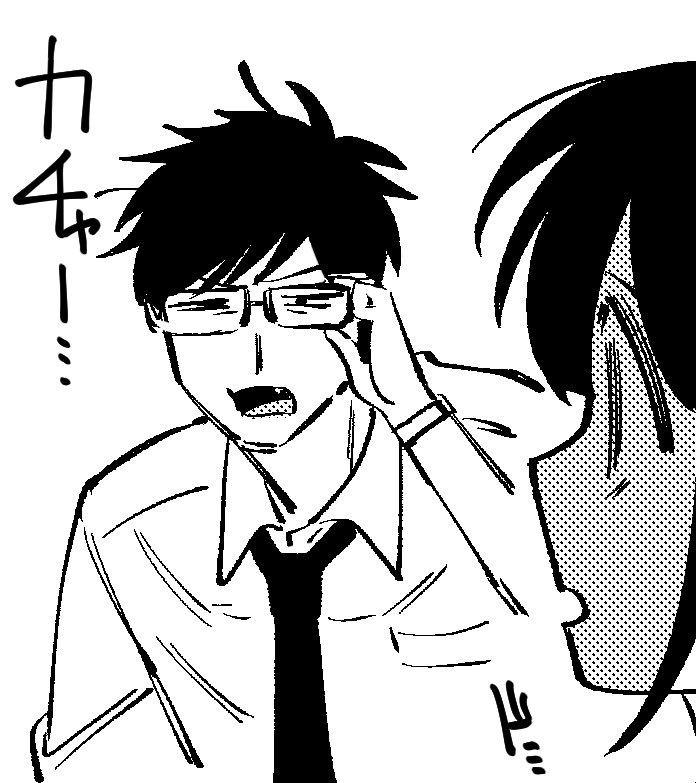 This is a pixiv picture whose title is 無題.