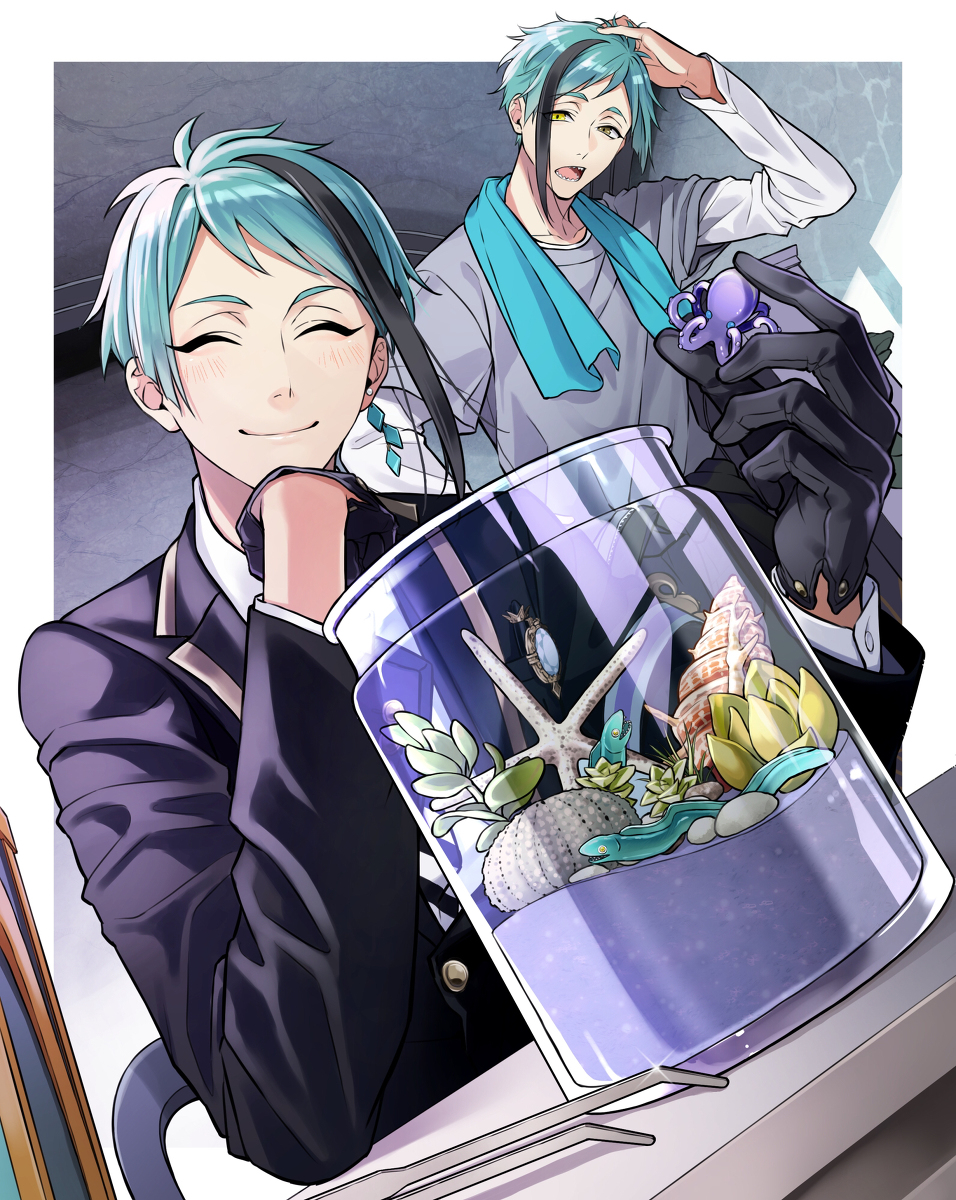 This is a pixiv picture whose title is またなんか作ってる.