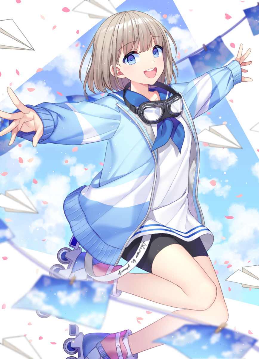 This is a pixiv picture whose title is あさひ.