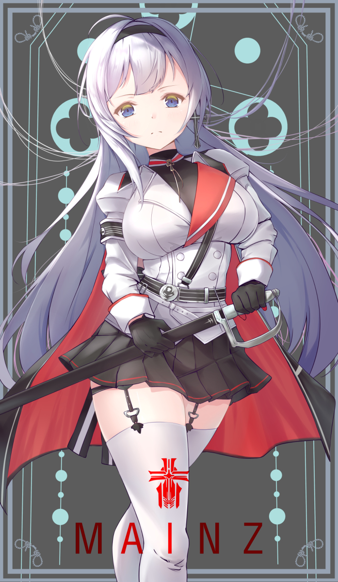 This is a pixiv picture whose title is マインツ.
