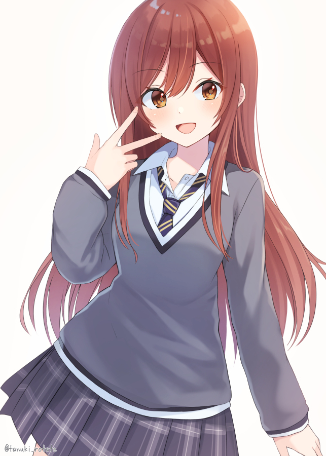This is a pixiv picture whose title is 甘奈ちゃん.
