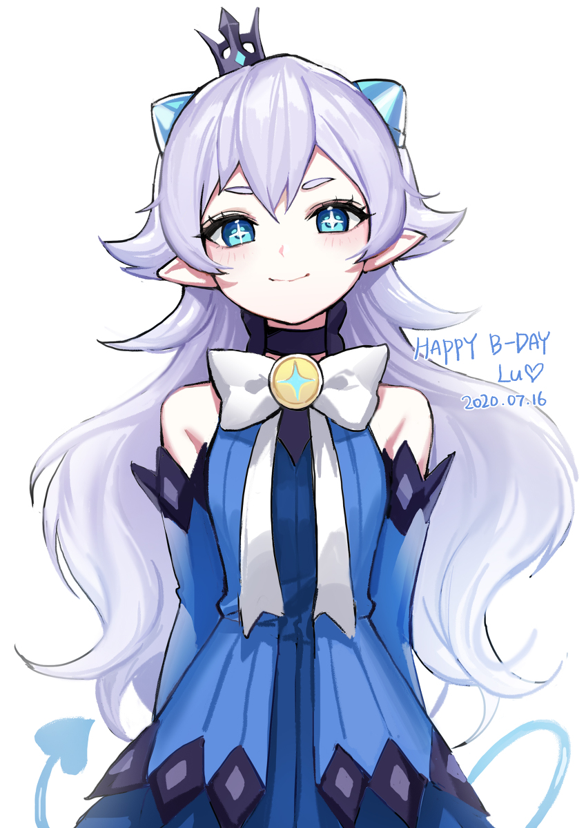 This is a pixiv picture whose title is Happy B-day Lu♥.