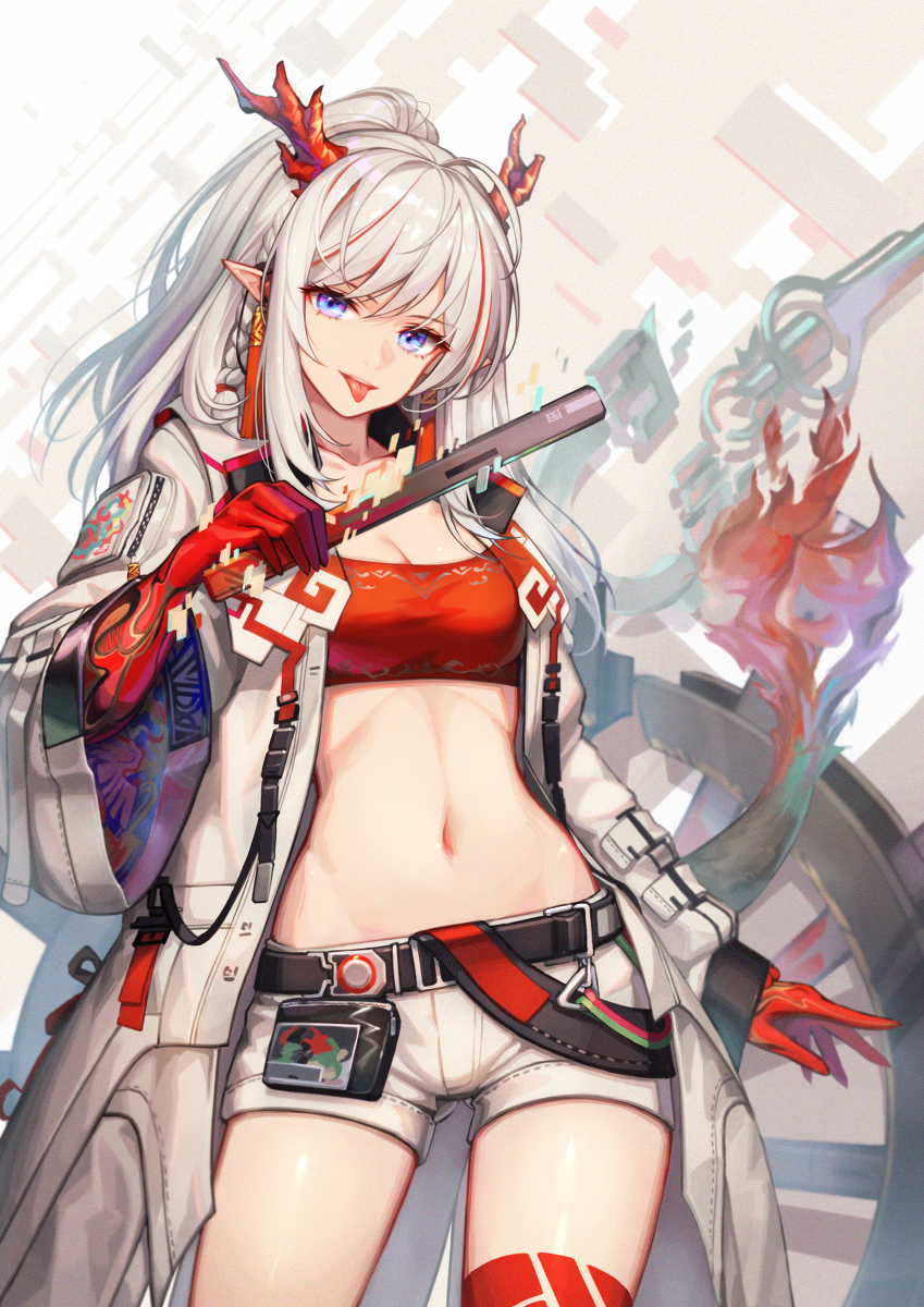 This is a pixiv picture whose title is NIAN / 年.