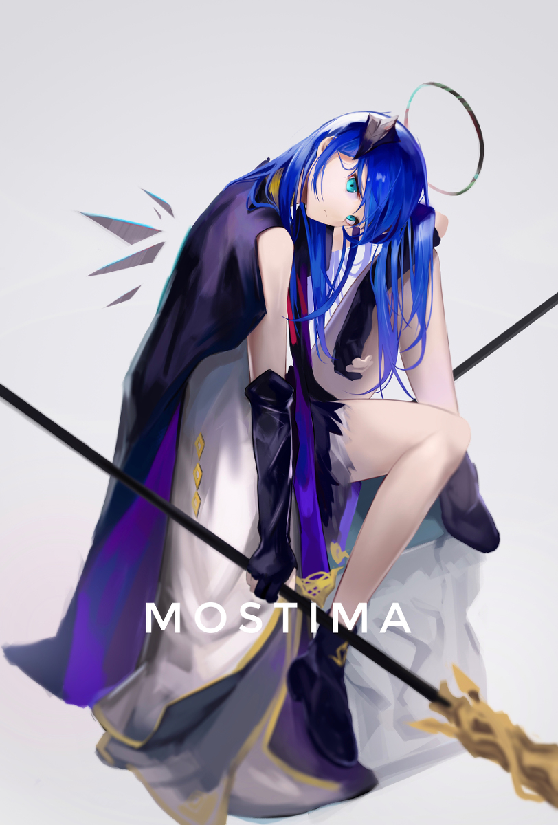 This is a pixiv picture whose title is 小莫.