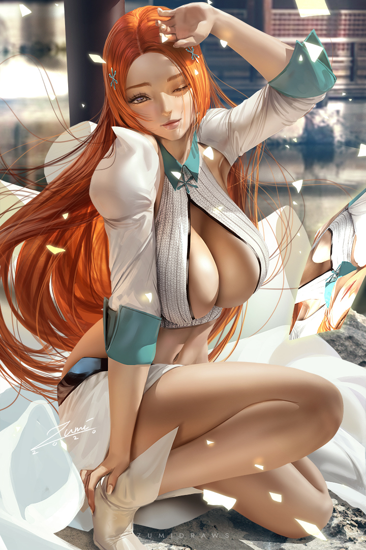 This is a pixiv picture whose title is Orihime.