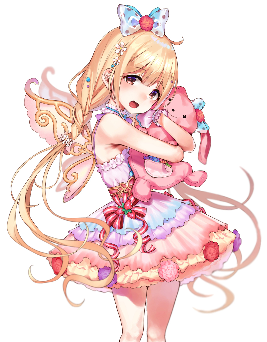 This is a pixiv picture whose title is 🐰💕.