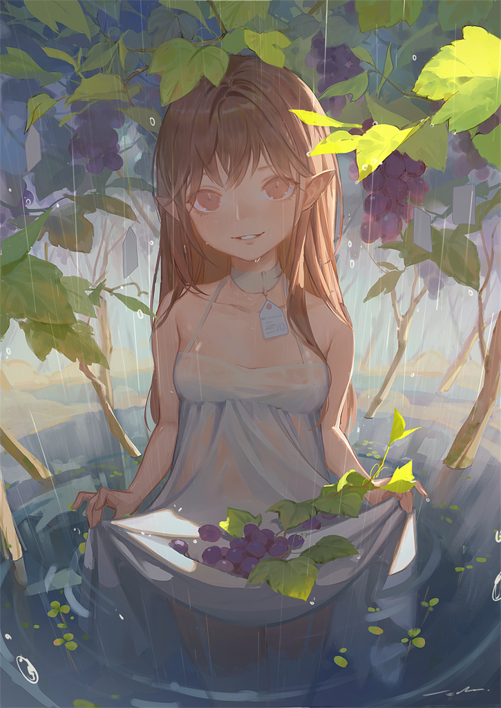 This is a pixiv picture whose title is 🍇🍇🍇.