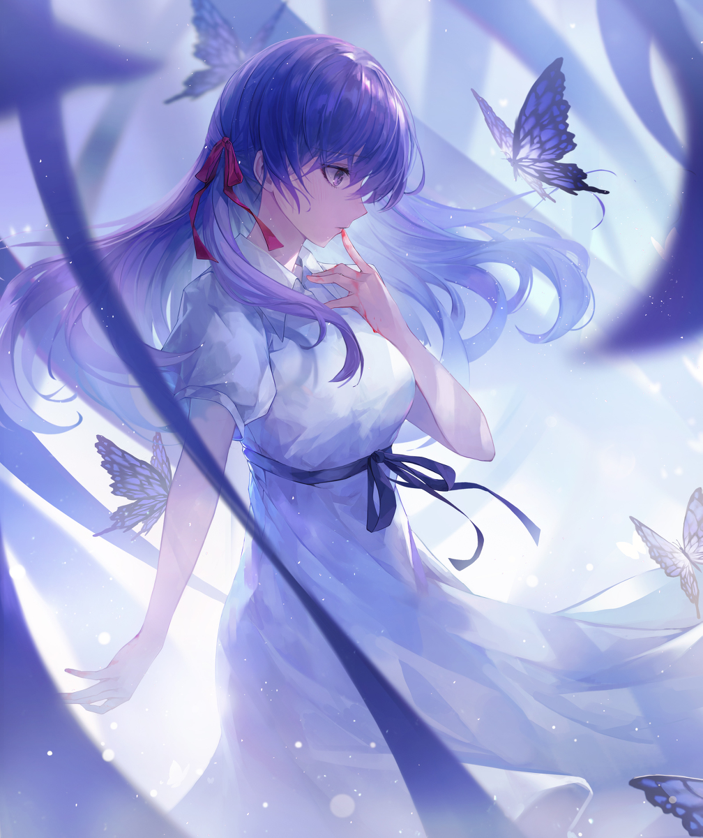 This is a pixiv picture whose title is 🦋.