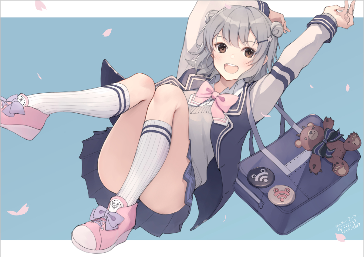 This is a pixiv picture whose title is 小春六花.