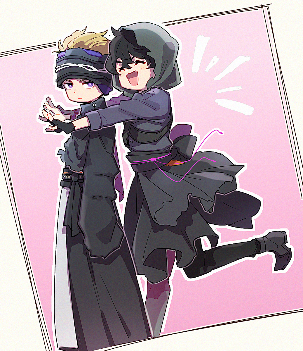 This is a pixiv picture whose title is 01詰め④.