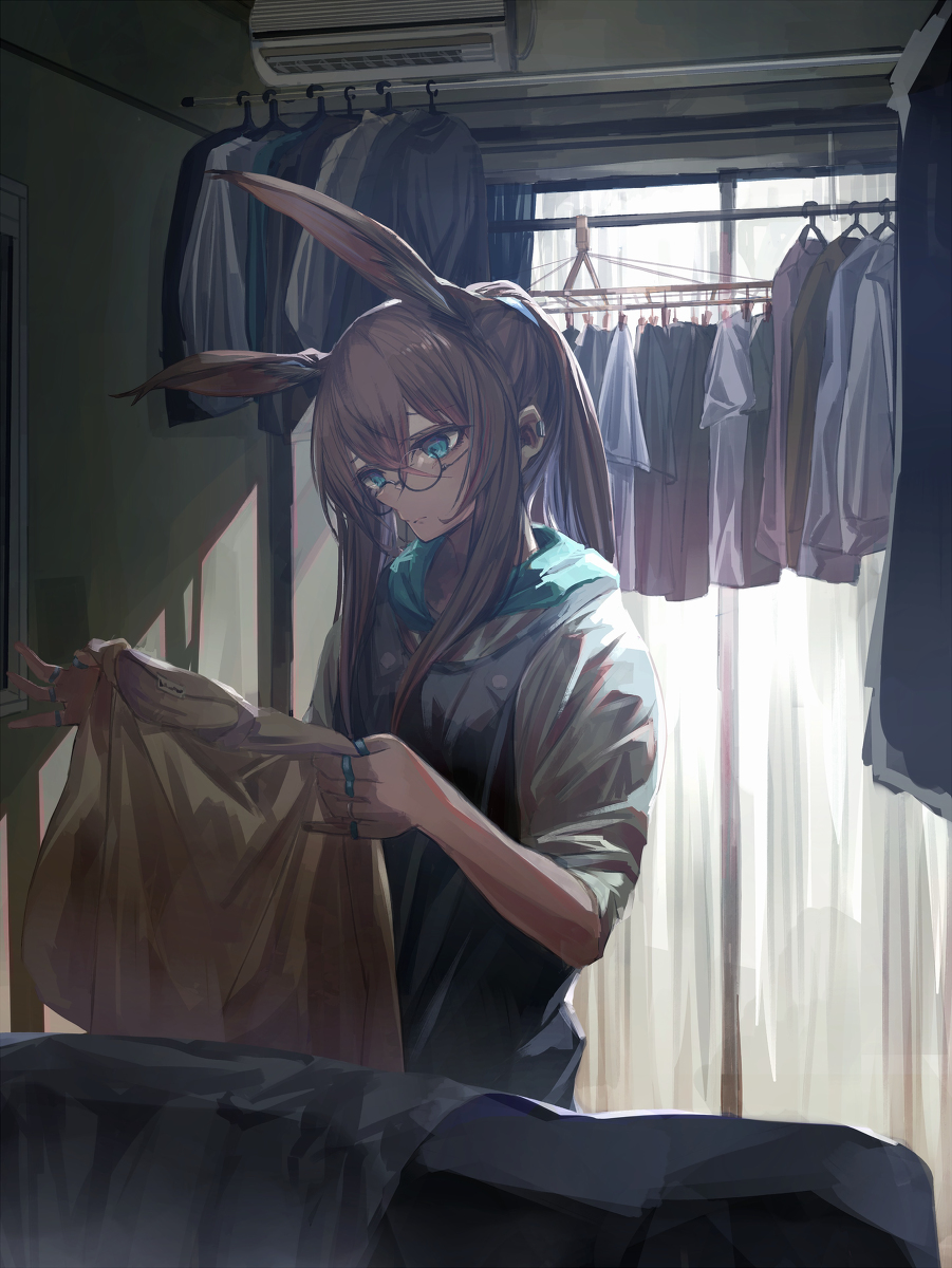 This is a pixiv picture whose title is wet.