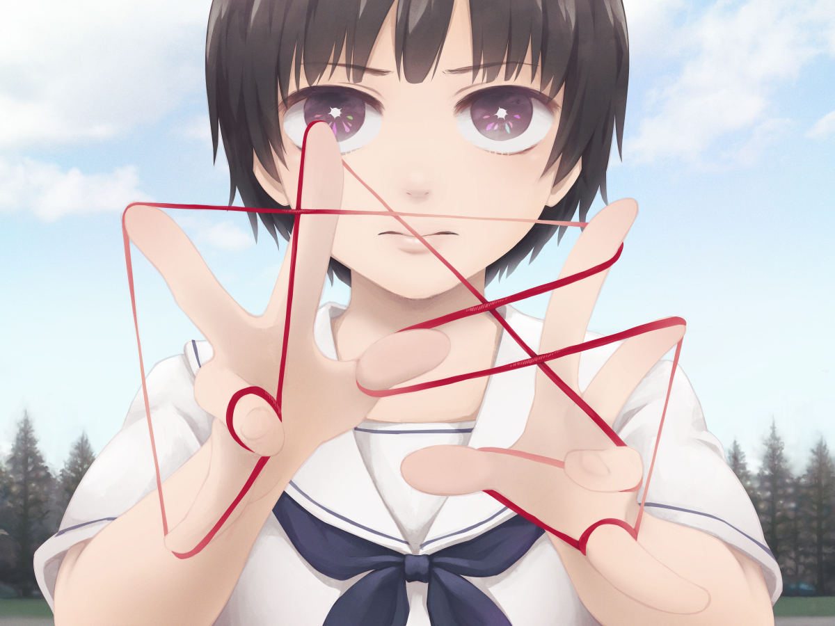 This is a pixiv picture whose title is 言葉のあや.