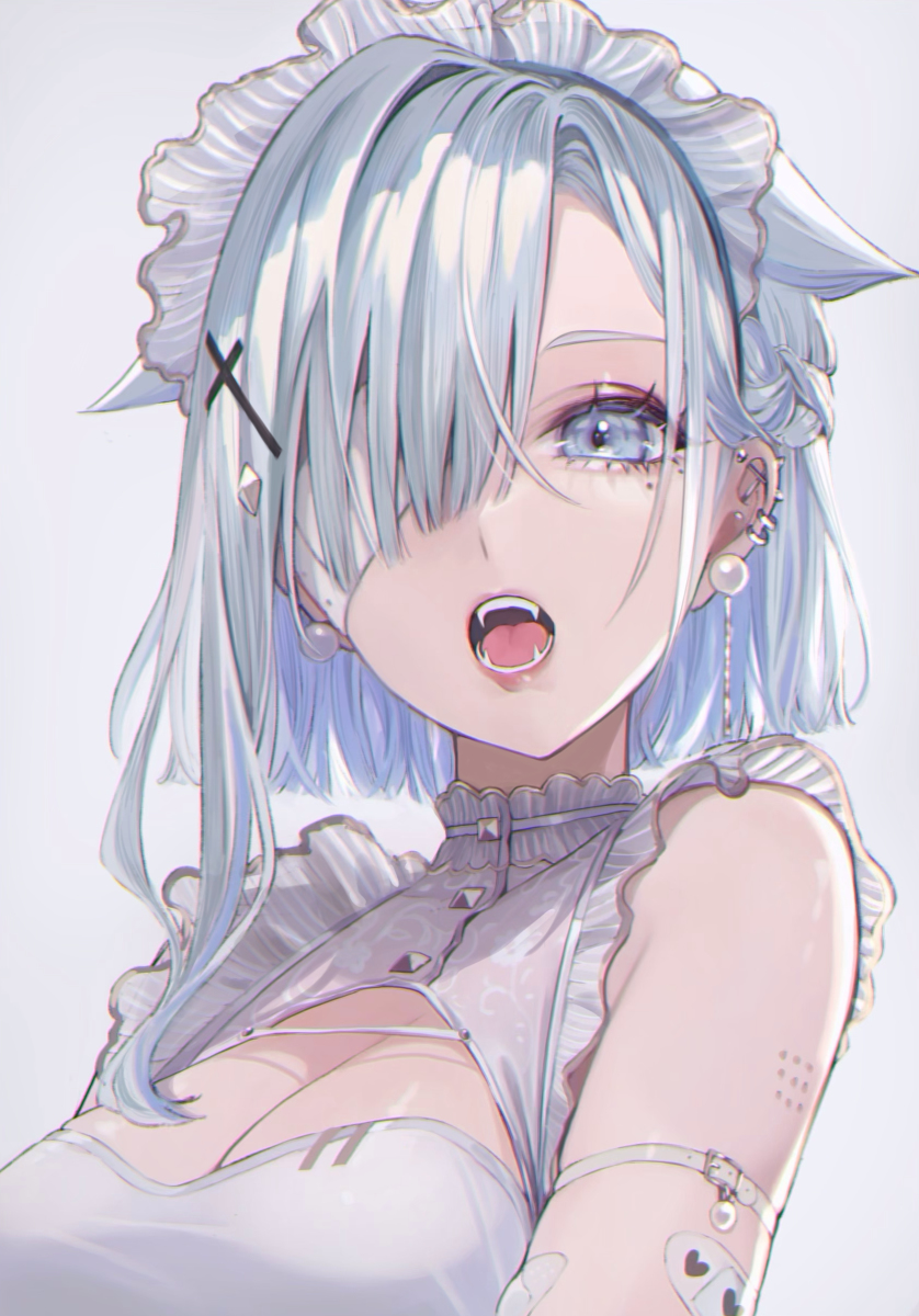 This is a pixiv picture whose title is あーん.