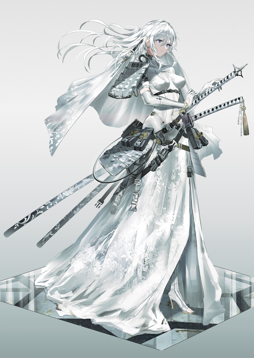This is a pixiv picture whose title is Bride.