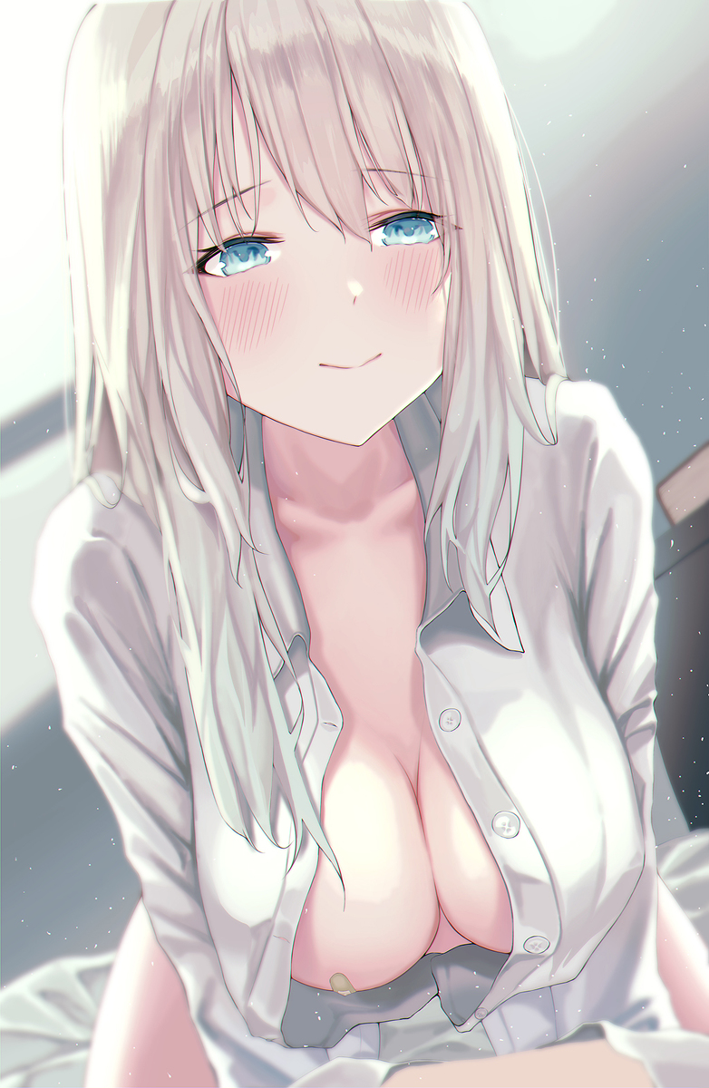 This is a pixiv picture whose title is ドキドキして？.