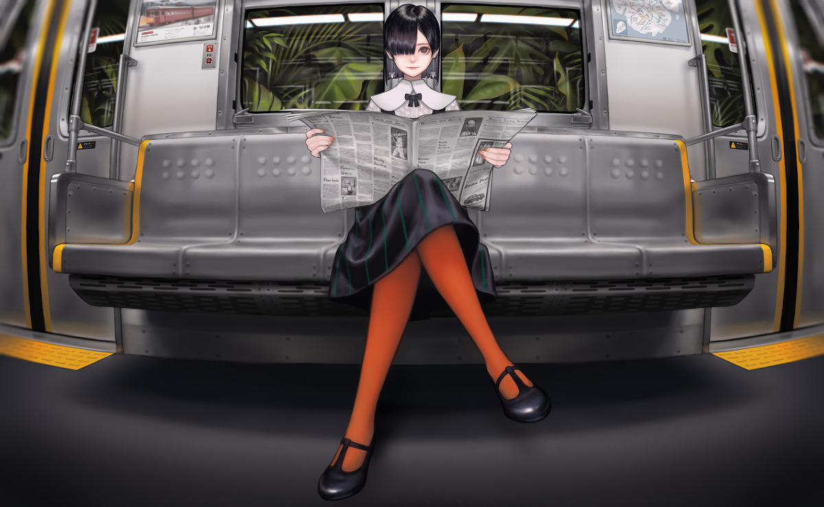 This is a pixiv picture whose title is ==.