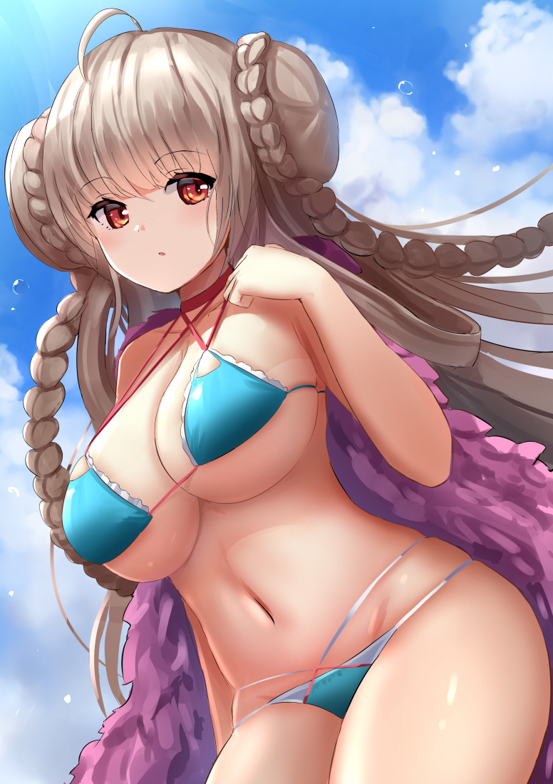 This is a pixiv picture whose title is フォーミダブルちゃん.