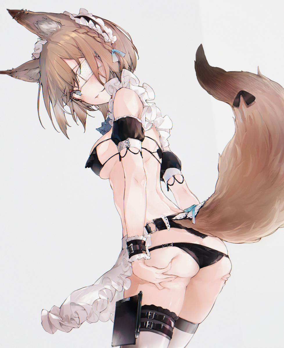 This is a pixiv picture whose title is mofu.