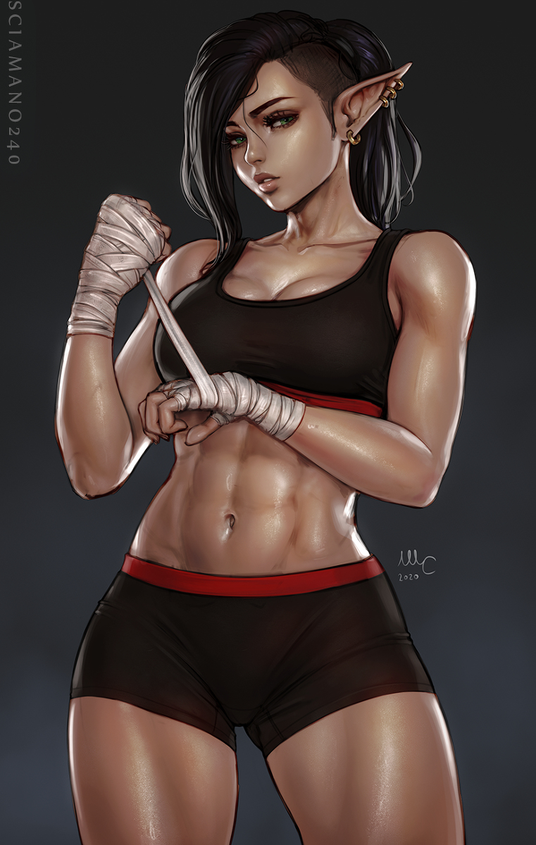 This is a pixiv picture whose title is Nerium - OC Gift.