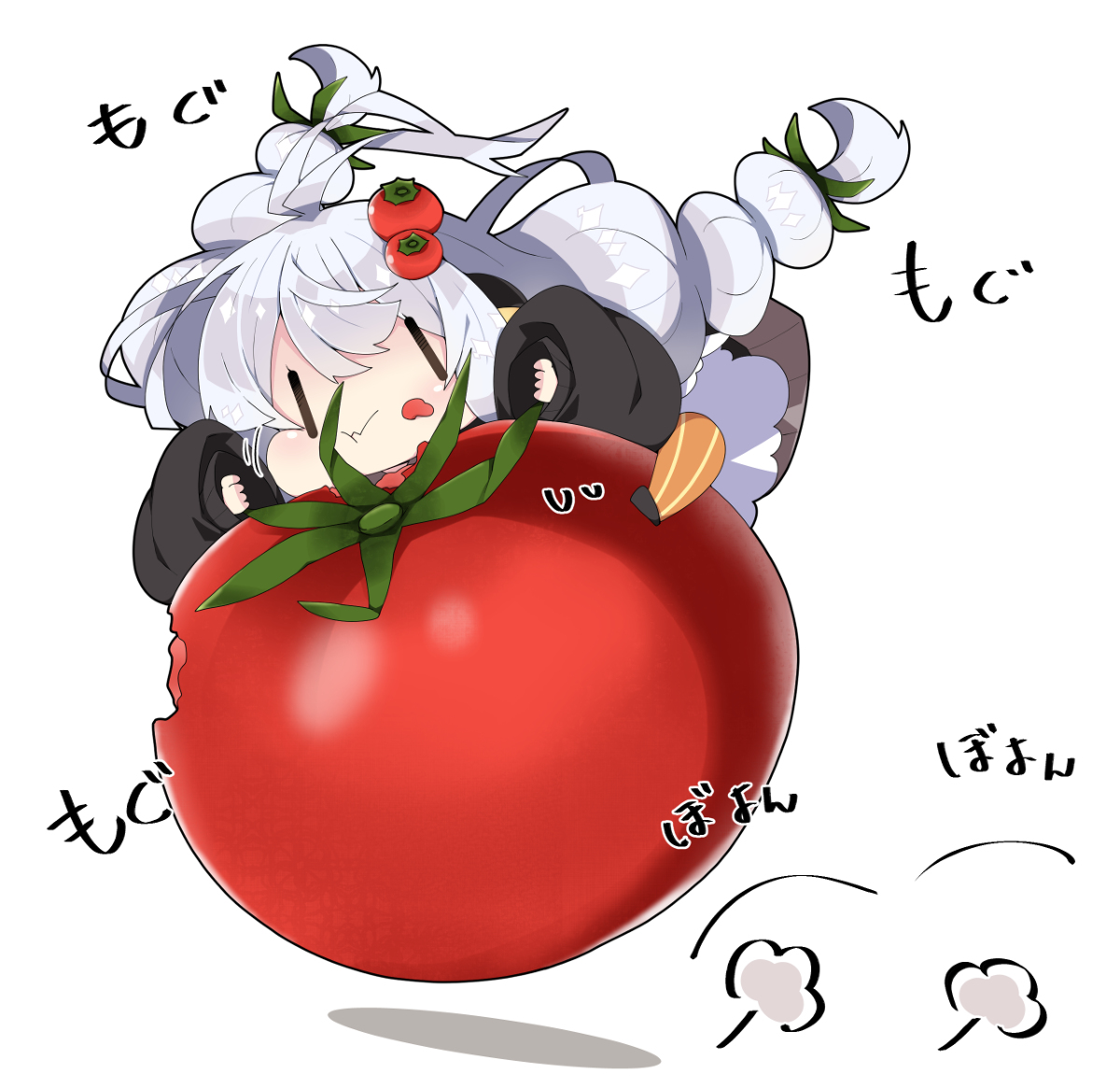This is a pixiv picture whose title is トマトあかり。.