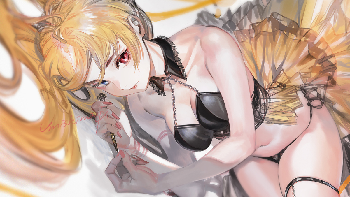 This is a pixiv picture whose title is 毒蜂.