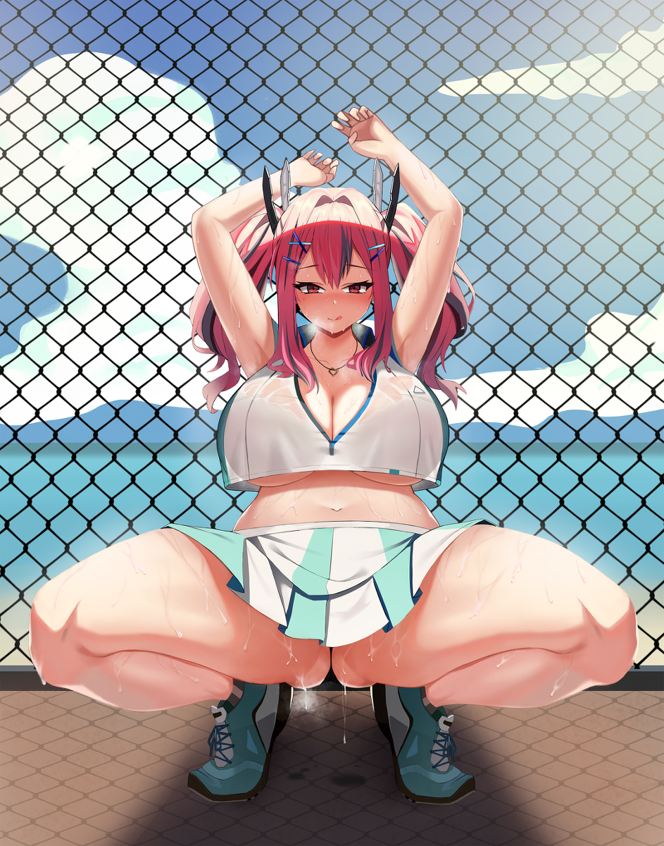 This is a pixiv picture whose title is 布雷默顿.