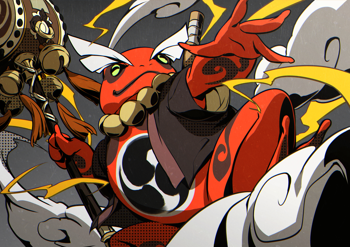 This is a pixiv picture whose title is カエルB.