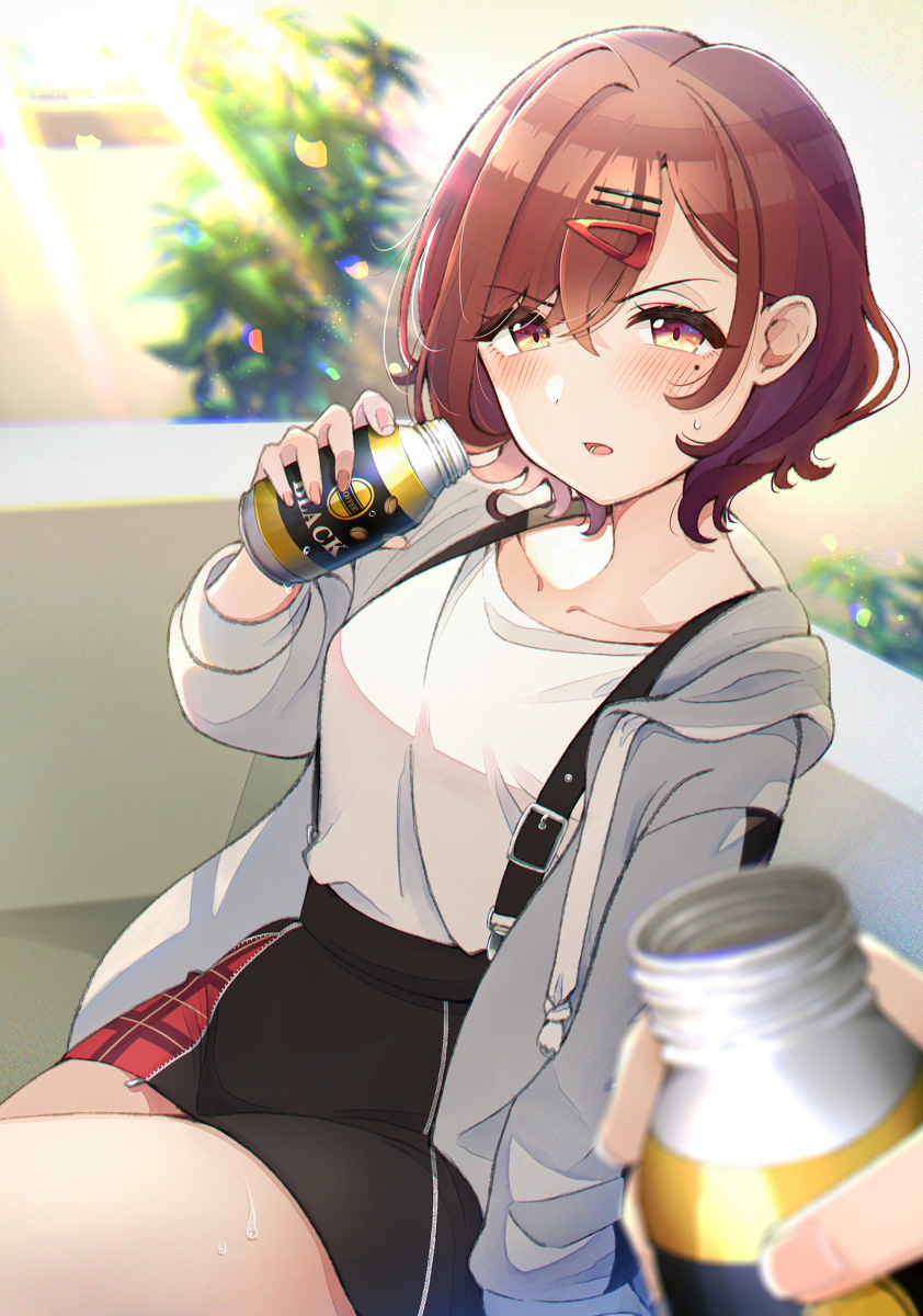 This is a pixiv picture whose title is 樋口円香☕️.