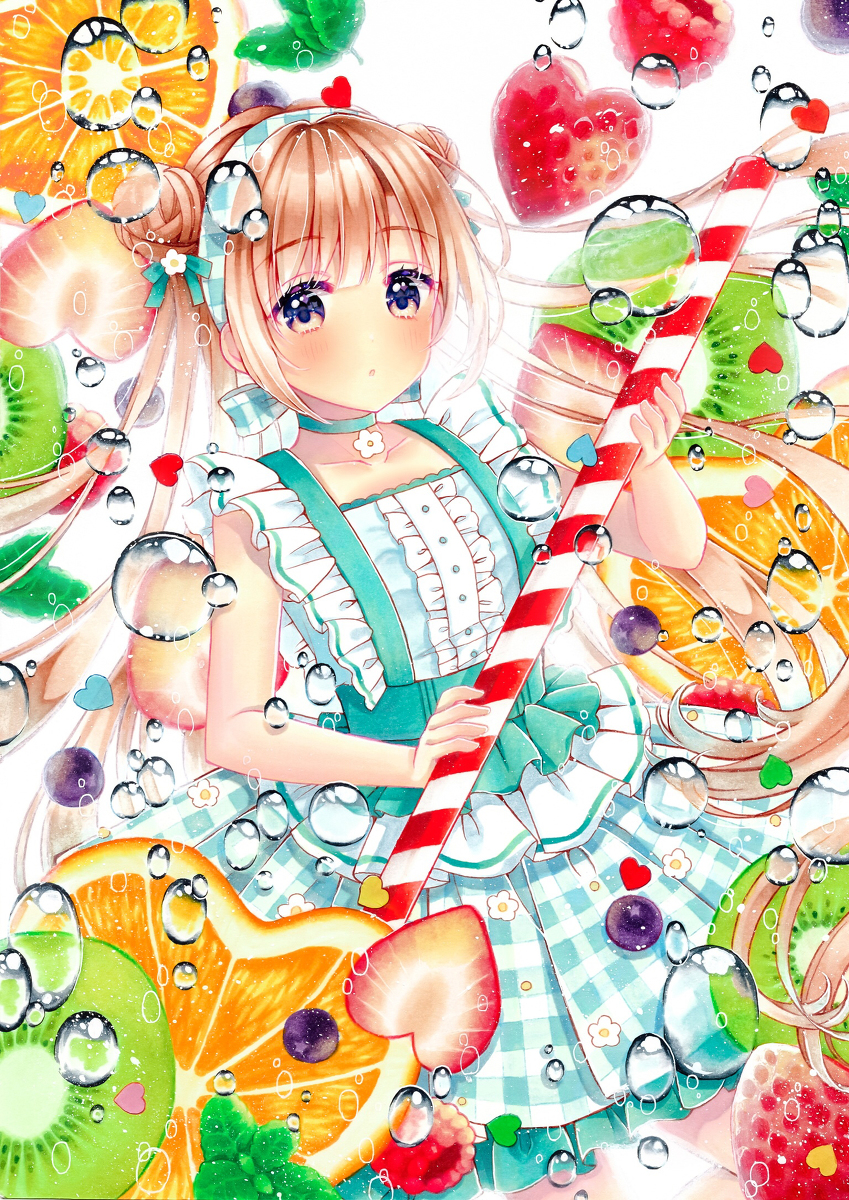 This is a pixiv picture whose title is シュワシュワ.