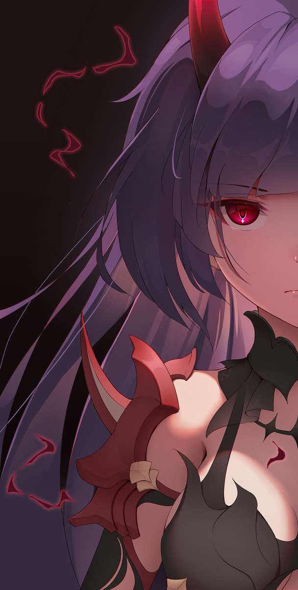 This is a pixiv picture whose title is 雷之律者，愿成为你的力量.