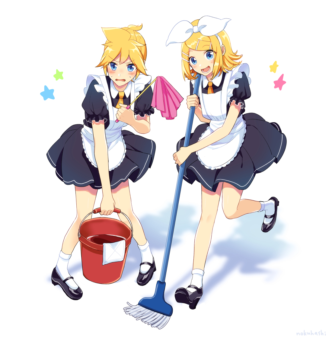 This is a pixiv picture whose title is 最近のついったボカログ.