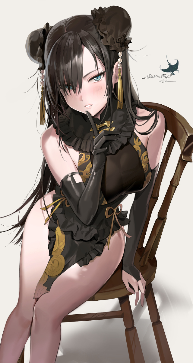 This is a pixiv picture whose title is manta2.