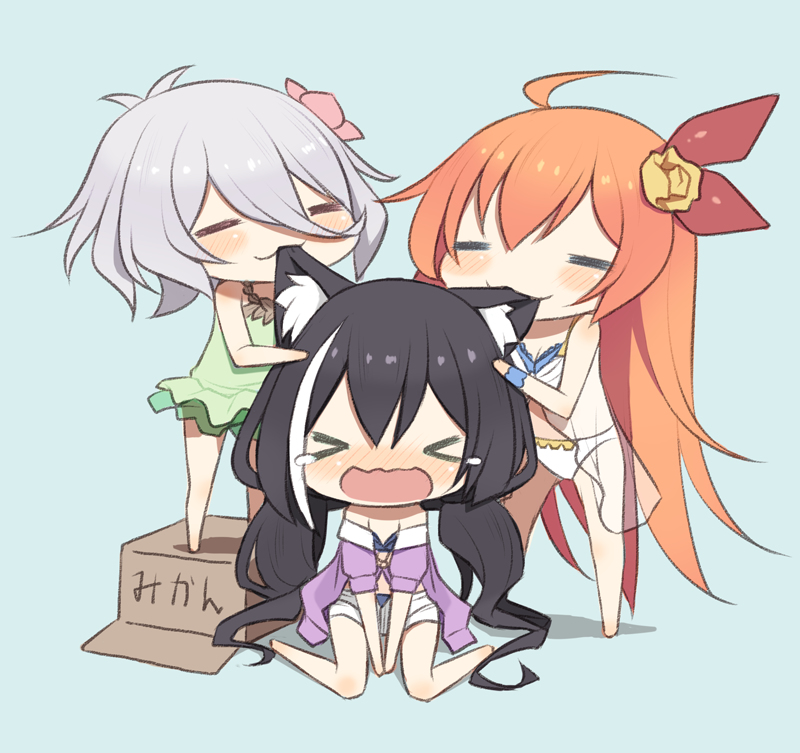 This is a pixiv picture whose title is 美味しいそうなので.