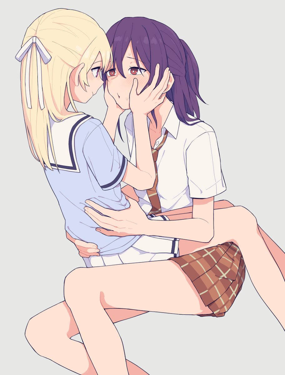 This is a pixiv picture whose title is かおちさ.