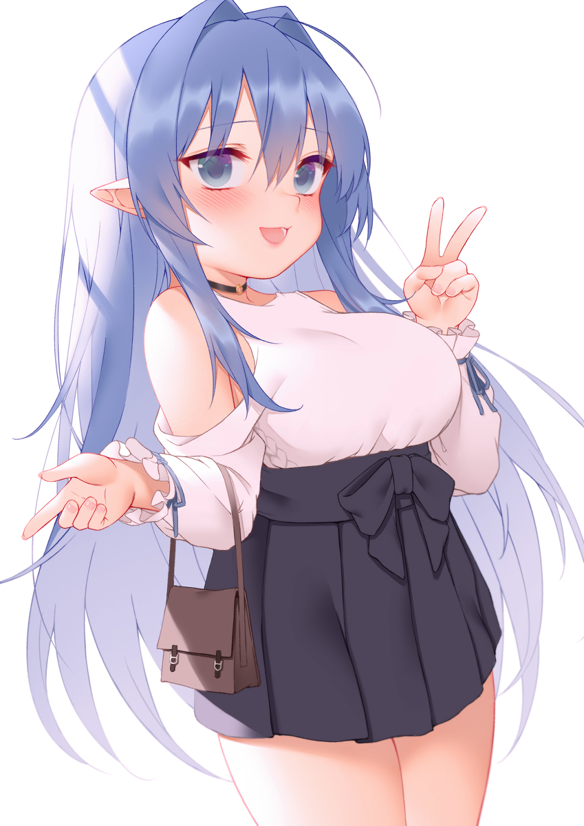 This is a pixiv picture whose title is 女兒.