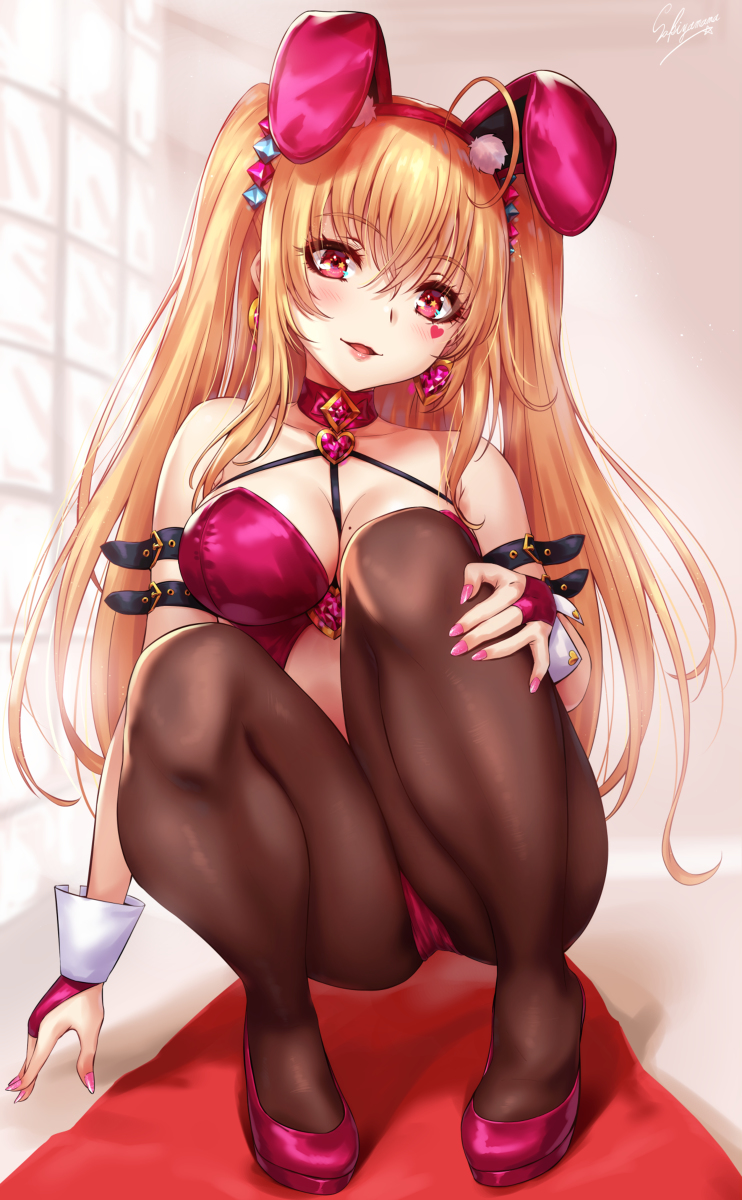 This is a pixiv picture whose title is キャロライン・ユリ.