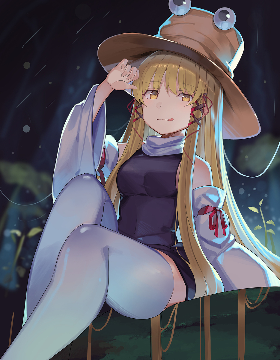 This is a pixiv picture whose title is ロングすわこ.