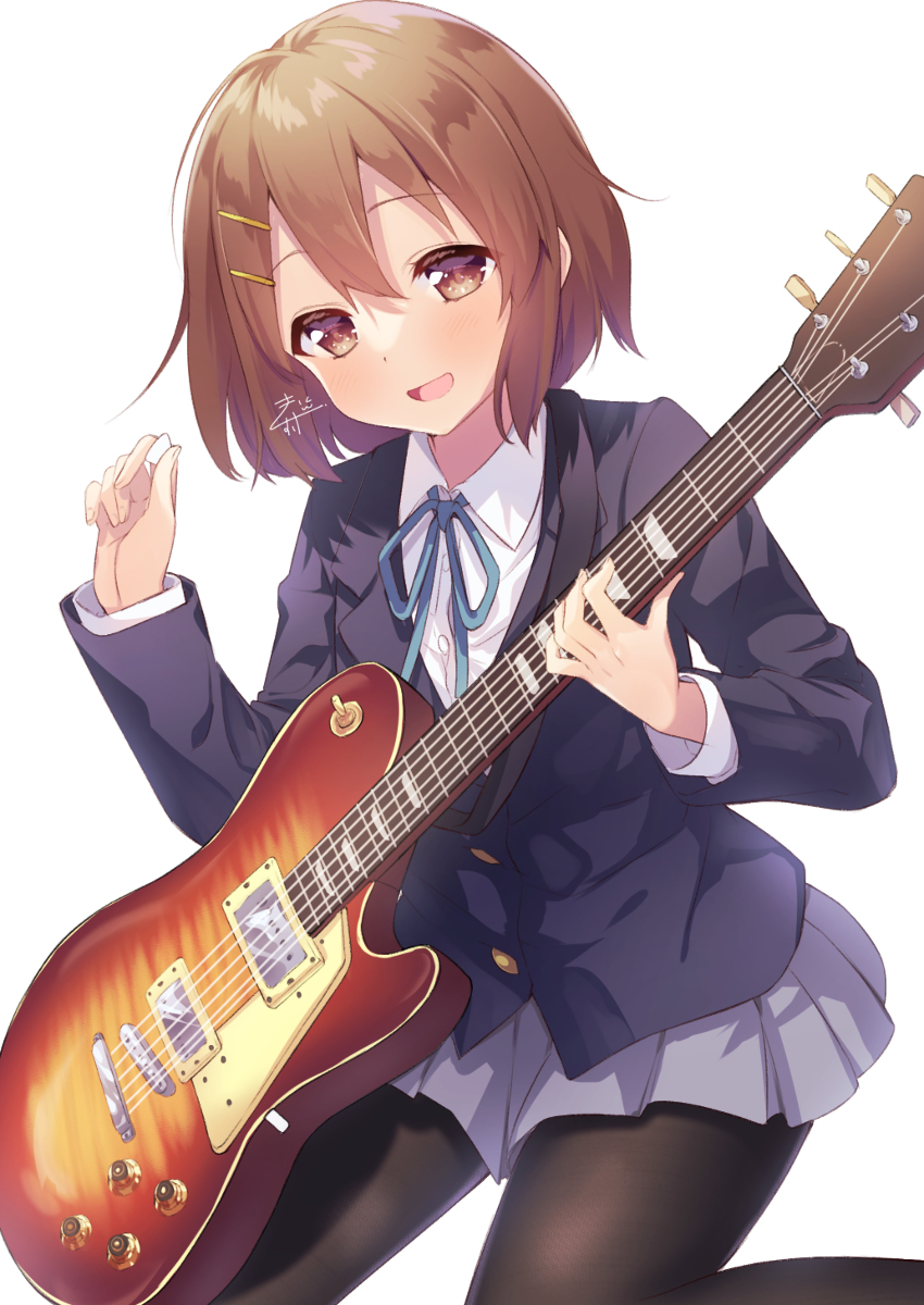 This is a pixiv picture whose title is 唯ちゃん.
