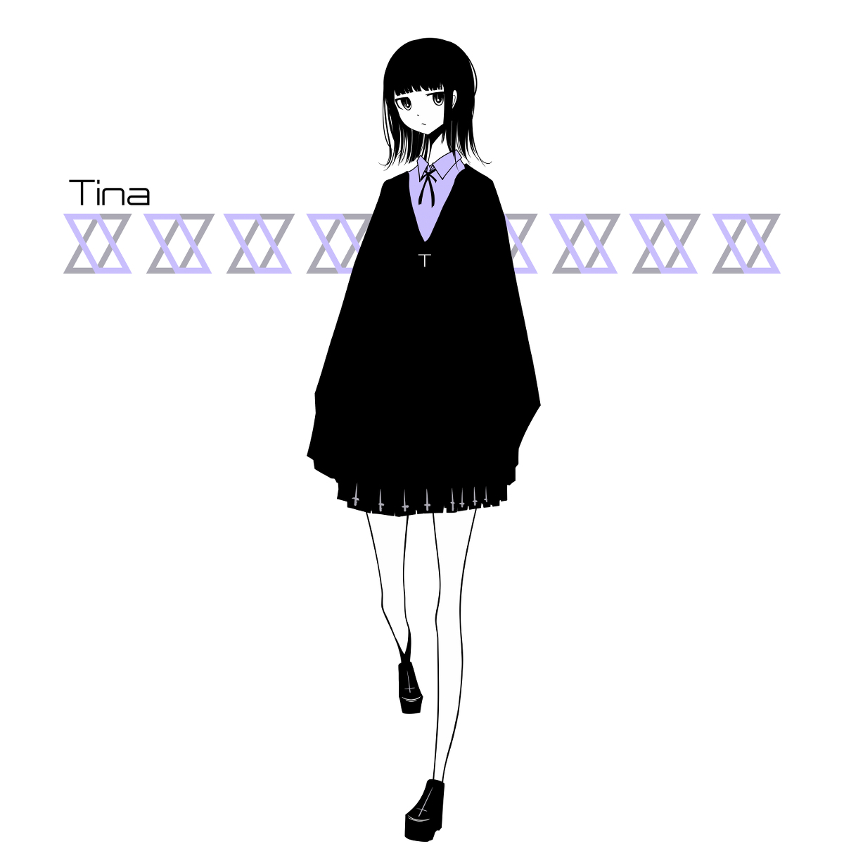 This is a pixiv picture whose title is Tinaちゃん.